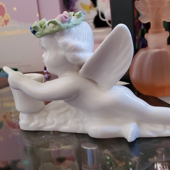 Porclen candle holder - Picture 7 of 8